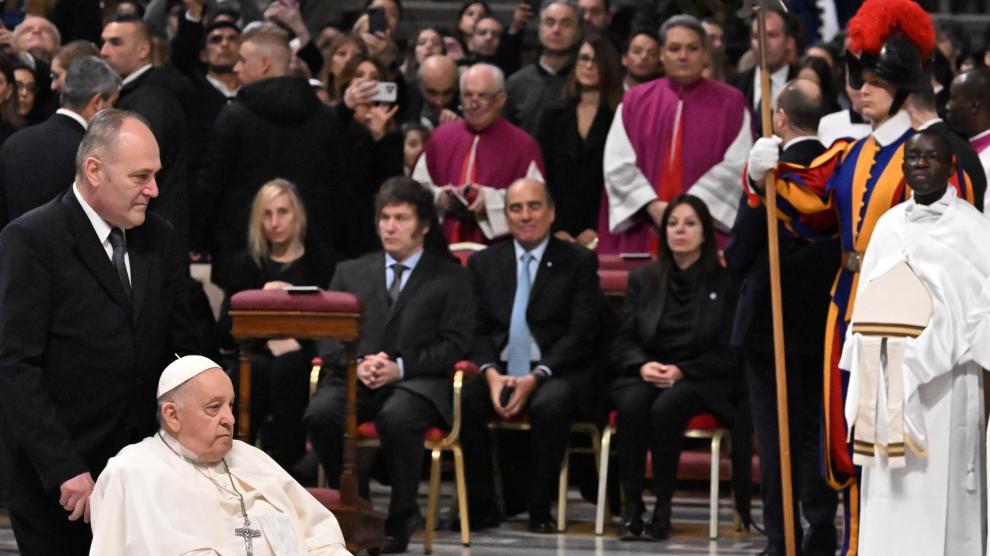El papa Francisco canoniza a Mama Antula, la primera santa argentina