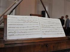 Rescatan un 'Allegro molto' inédito compuesto por Mozart a los once años