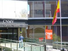 La sede de la CNMV en Madrid.
