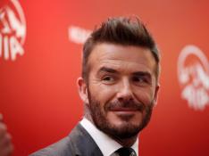 Beckham recibirá el Premio Presidente de la UEFA