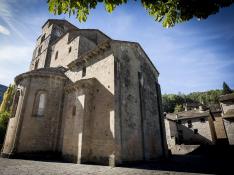 La Iglesia de Santa María de Santa Cruz de la Serós cerrará durante la semana