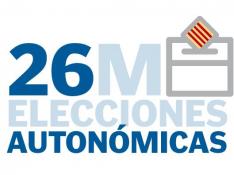 Cartel para los resultados de las elecciones autonómicas 2019 en Aragón