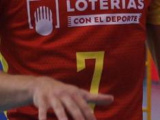 El receptor Jordi Ramón, de 19 años, se ha hecho con un puesto en la selección absoluta