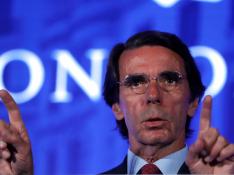 Aznar avisa del riesgo para la economía española "En términos de reformas, aquí no se hace nada desde hace cinco años"