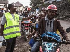 Primer caso de ébola en la urbe de Goma amenaza con complicar el brote en RDC