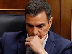El Congreso rechaza la investidura de Pedro Sánchez en segunda votación.