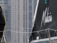 Greta Thunberg llega a Nueva York tras dos semanas de travesía atlántica en velero.
