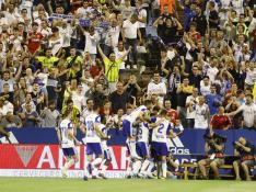 Gol de Suárez a pocos minutos del final