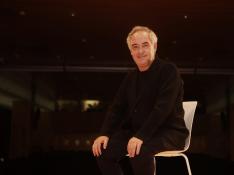 Ferran Adrià, en la jornada sobre digitalización de pymes celebrada en Zaragoza.