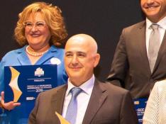 Última entrega de los Premios a la Excelencia Empresarial de Aragón.