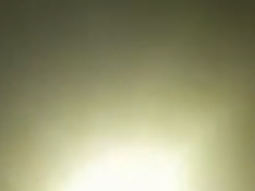 Una imagen del vídeo que recoge el impacto de un misil en el avión ucraniano derribado en Irán.