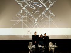 Buenafuente y Silvia Abril presentan la gala de los Premios Goya
