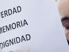 Homenaje a las víctimas de ETA en Pamplona.