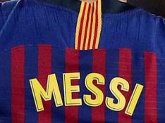 Leo Messi el pasado 18 de agosto en el Nou Camp en Barcelona.