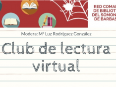 El club de lectura virtual estará dirigido por la escritora María Luz Rodríguez González.