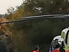 El conductor arrolló a dos ciclistas en Pozán de Vero, uno de los cuales murió horas después.