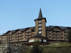 Aragón Hills, Hotel Formigal, Nieve,