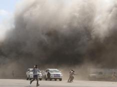 Explosiones en Yemen