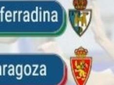 Resultados de los últimos cinco partidos del Real Zaragoza en Liga.