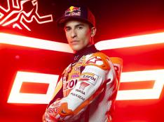 Presentación de Marc Márquez con Repsol Honda para el curso 2021 del Mundial de Moto GP