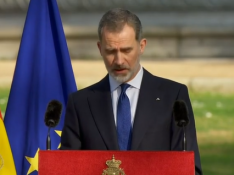 Rey Felipe en el homenaje a las víctimas del terrorismo