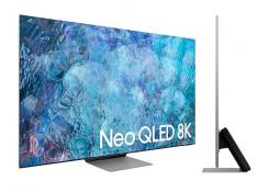 Los nuevos televisores de gama alta de Samsung tienen unos marcos imposibles y un perfil muy fino