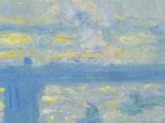 'Puente de Charing Cross', de Claude Monet