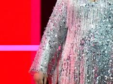 Destiny, la representante de Malta, durante su actuación en la semifinal de Eurovisión.