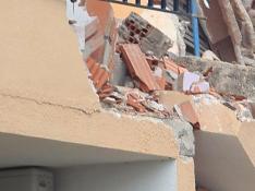 El edificio derrumbado en Peñíscola tenía 30 años y colapsó "bastante rápido"