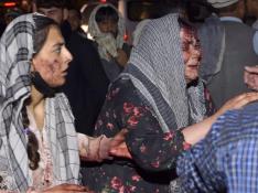 Masacre en el aeropuerto de Kabul con un doble atentado