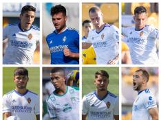 Los ocho fichajes del Real Zaragoza para esta temporada.