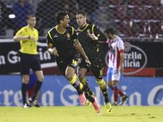 Willian José, Jaime, gol Lugo