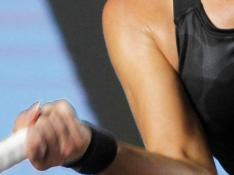 Garbiñe Muguruza en la Finales WTA de Guadalajara (Mexico)