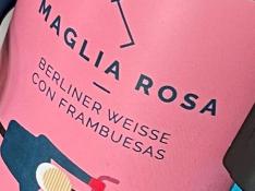 Maglia Rosa, la cerveza ciclista de Cierzo, ha sido reconocida como la mejor artesana de España.