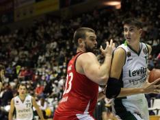Marc Gasol regresa a lo grande al baloncesto español en otra noche aciaga para el Levitec