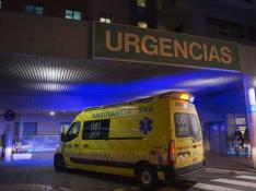 Urgencias del Hospital Miguel Servet de Zaragoza. gsc