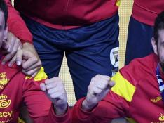 España se queda a las puertas de ganar el Europeo de Balonmano.