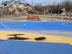 Nuevo espacio deportivo en Valdespartera.