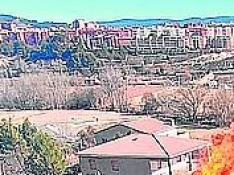 Incendio esta semana en el entorno de Teruel por quema de rastrojo