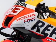 Presentación de la Honda de Marc Márquez