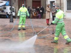 El Ayuntamiento mejorará la limpieza en todos los barrios y distritos.