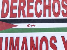 Cientos de personas piden en Zaragoza la autodeterminación del pueblo saharaui