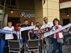 El derbi aragonés ya se vive en Huesca