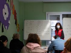 Clases de español para ucranianos en Cruz Roja Zaragoza