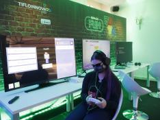 Tifloinnova 2022, organizada por la ONCE, presenta videojuegos adaptados para ciegos.