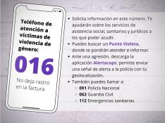 Teléfono 016 y otras herramientas de ayuda a las víctimas de la violencia de género