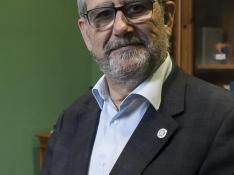 El rector de la Universidad de Zaragoza, José Antonio Mayoral, en una imagen de archivo.