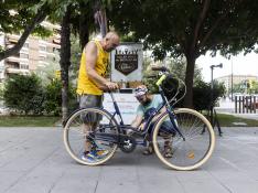 Día Mundial de la bicicleta en Zaragoza.