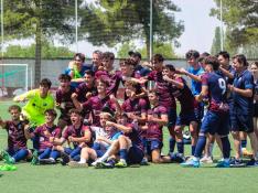 Fútbol. Liga Nacional Juvenil: Huesca vs. Actur Pablo Iglesias.