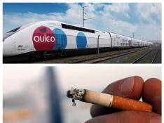 Un fumador clandestino provoca retrasos en un tren de Ouigo.